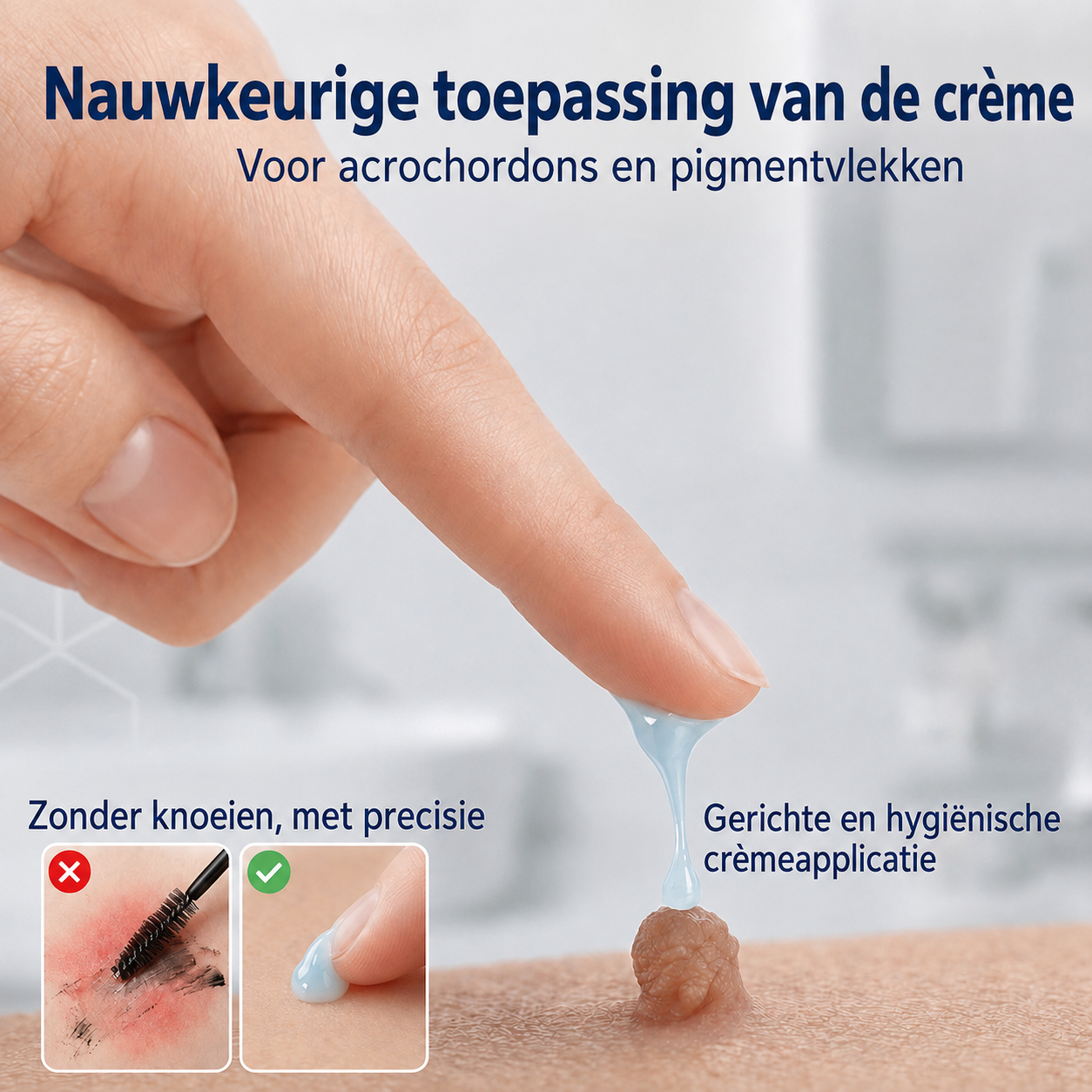 Natravor® Geavanceerde Corrigerende Crème voor Huidflapjes, Moedervlekken & Vlekken – 7 Dagen Zonder Pijn & Zonder Littekens – Geavanceerde Verzorging voor Huidoneffenheden