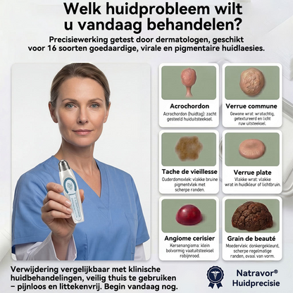 Officiële merkshop | 🖊️Natravor® 7-daagse wratten- en vlekkenverwijderaar (pijnstillende applicator voor nauwkeurig aanbrengen, laat geen littekens achter)🌳