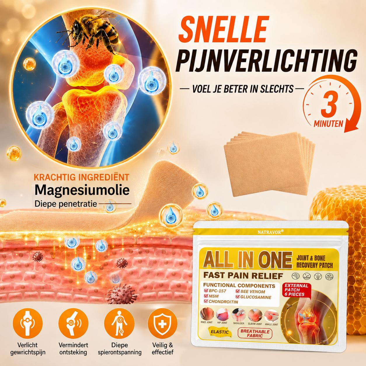 🔥 Laatste kans! Profiteer nu van deze geweldige aanbieding met 80% KORTING!  🎁 180 dagen niet-goed-geld-terug-garantie ✈️ Gratis verzending via luchtpost  Natravor®
