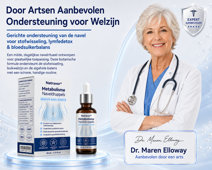 🌱 Natravor® Metabolism Navel Drops — ⌚️ 30 seconden avondroutine voor een betere stofwisselingsbalans 🍃, lymfatische ondersteuning, verlichting van een opgeblazen gevoel & een stevigere uitstraling van de huid 🌱