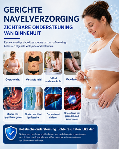 🌱 Natravor® Metabolism Navel Drops — ⌚️ 30 seconden avondroutine voor een betere stofwisselingsbalans 🍃, lymfatische ondersteuning, verlichting van een opgeblazen gevoel & een stevigere uitstraling van de huid 🌱