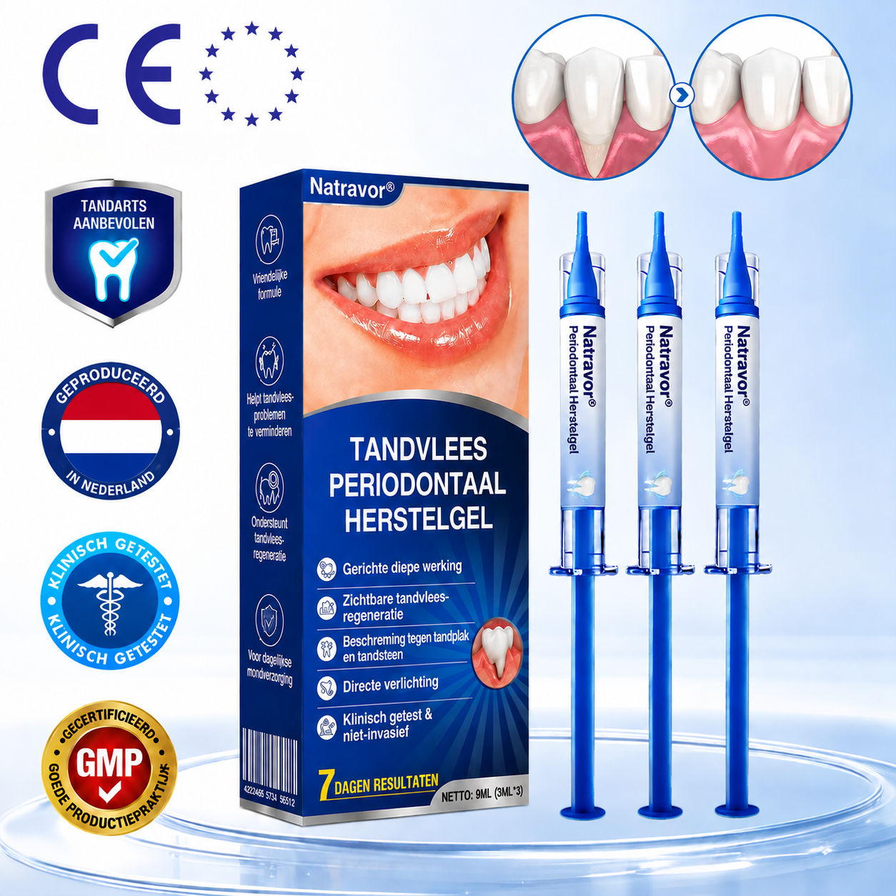 🇳🇱🏅🦷🛡️𝐍𝐚𝐭𝐫𝐚𝐯𝐨𝐫® GumRevive Tandvlees- & Parodontale Verzorgingsgel