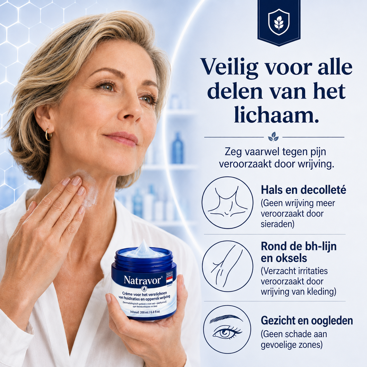 Natravor® Geavanceerde Corrigerende Crème voor Huidflapjes, Moedervlekken & Vlekken – 7 Dagen Zonder Pijn & Zonder Littekens – Geavanceerde Verzorging voor Huidoneffenheden
